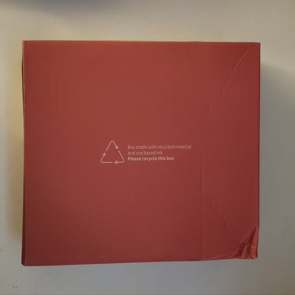 Muk Luks Mukluks Women's Dark Heather Gray Cable Knit Memory Foam 7 Booties NIB - Picture 9 of 16